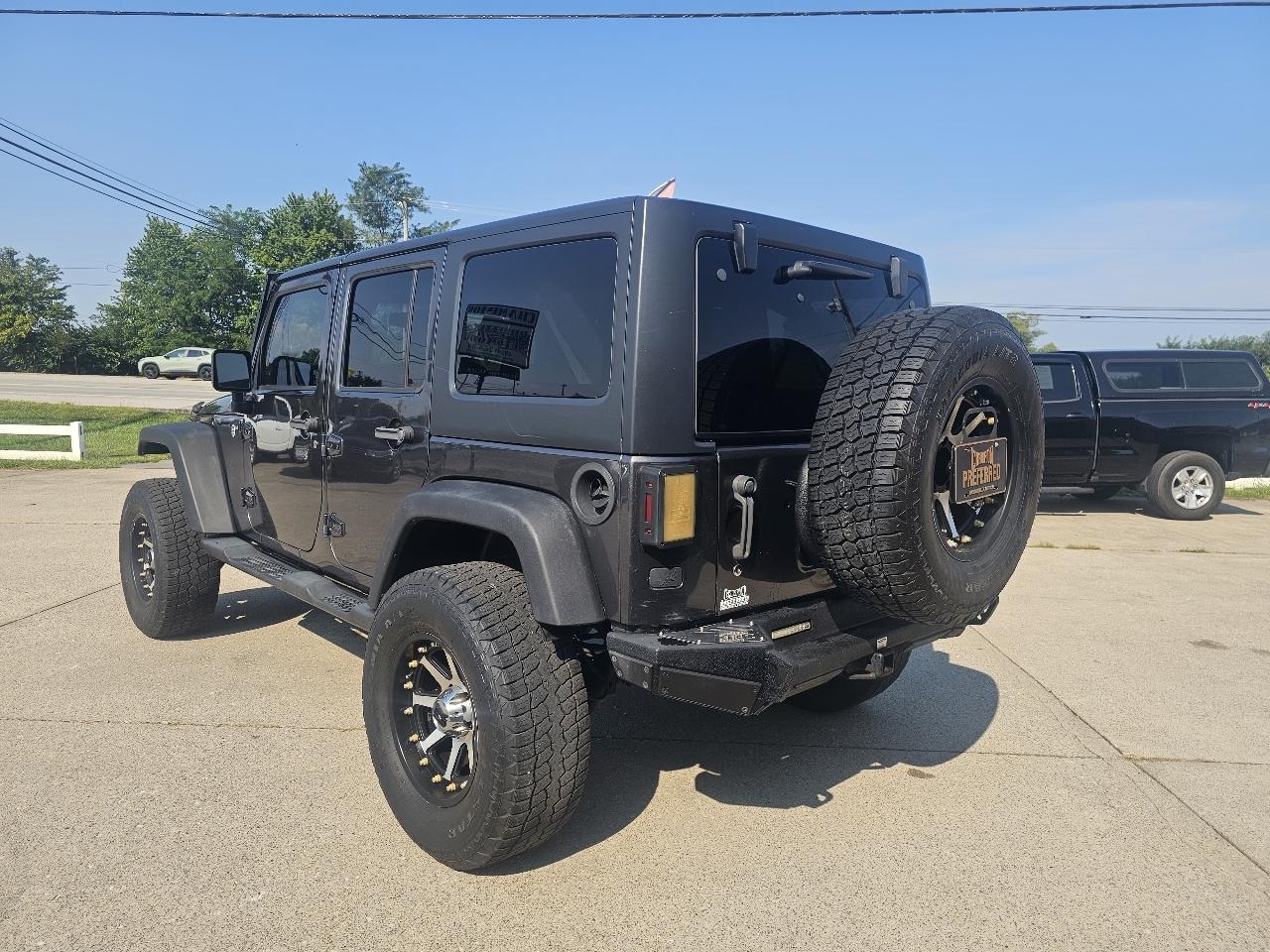 Jeep Wrangler Unlimited Rubicon 4x4 2017