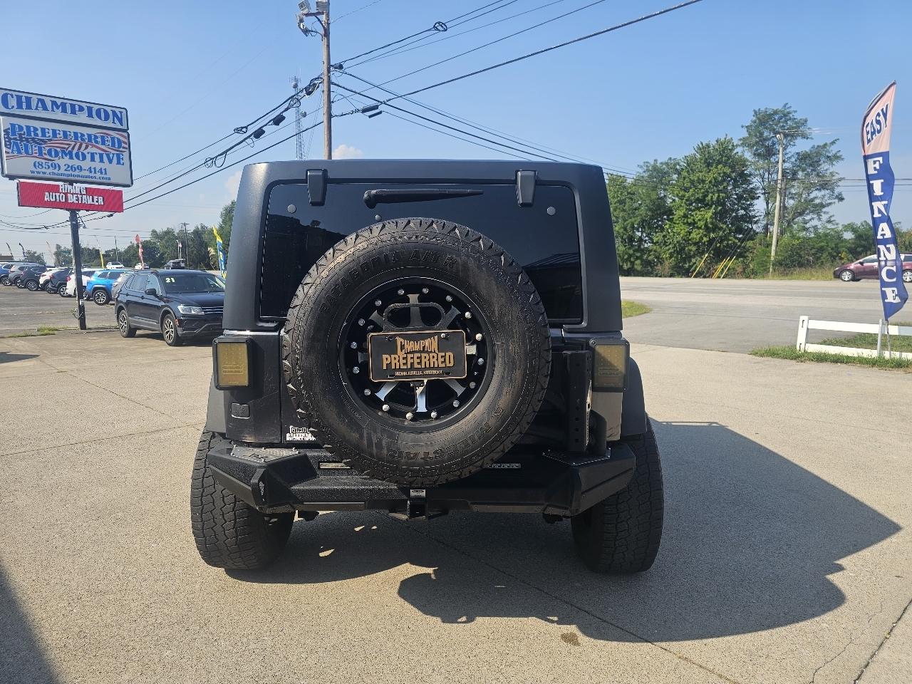 Jeep Wrangler Unlimited Rubicon 4x4 2017