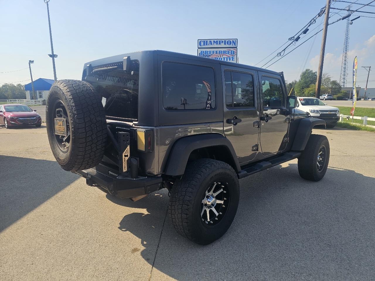 Jeep Wrangler Unlimited Rubicon 4x4 2017