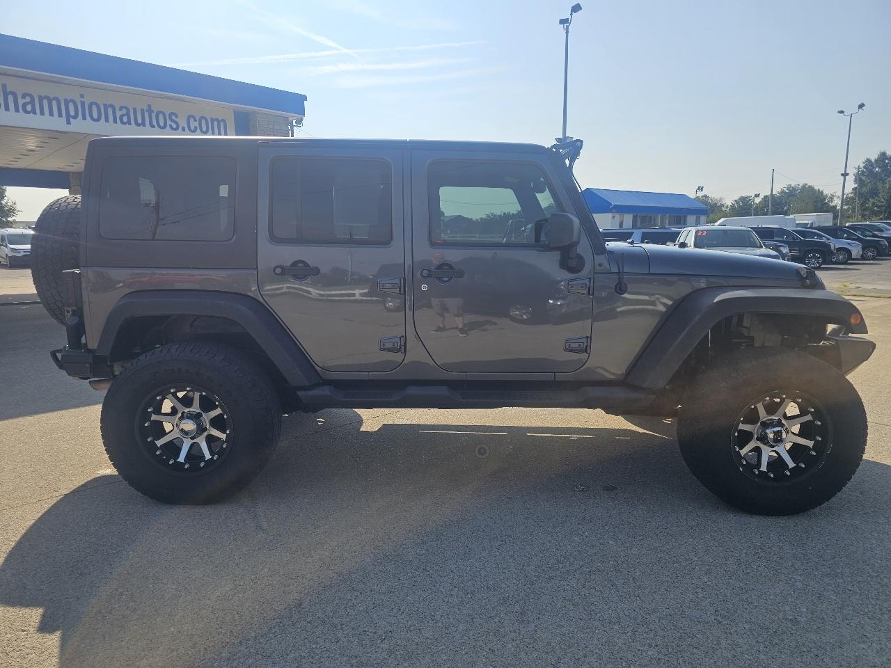 Jeep Wrangler Unlimited Rubicon 4x4 2017