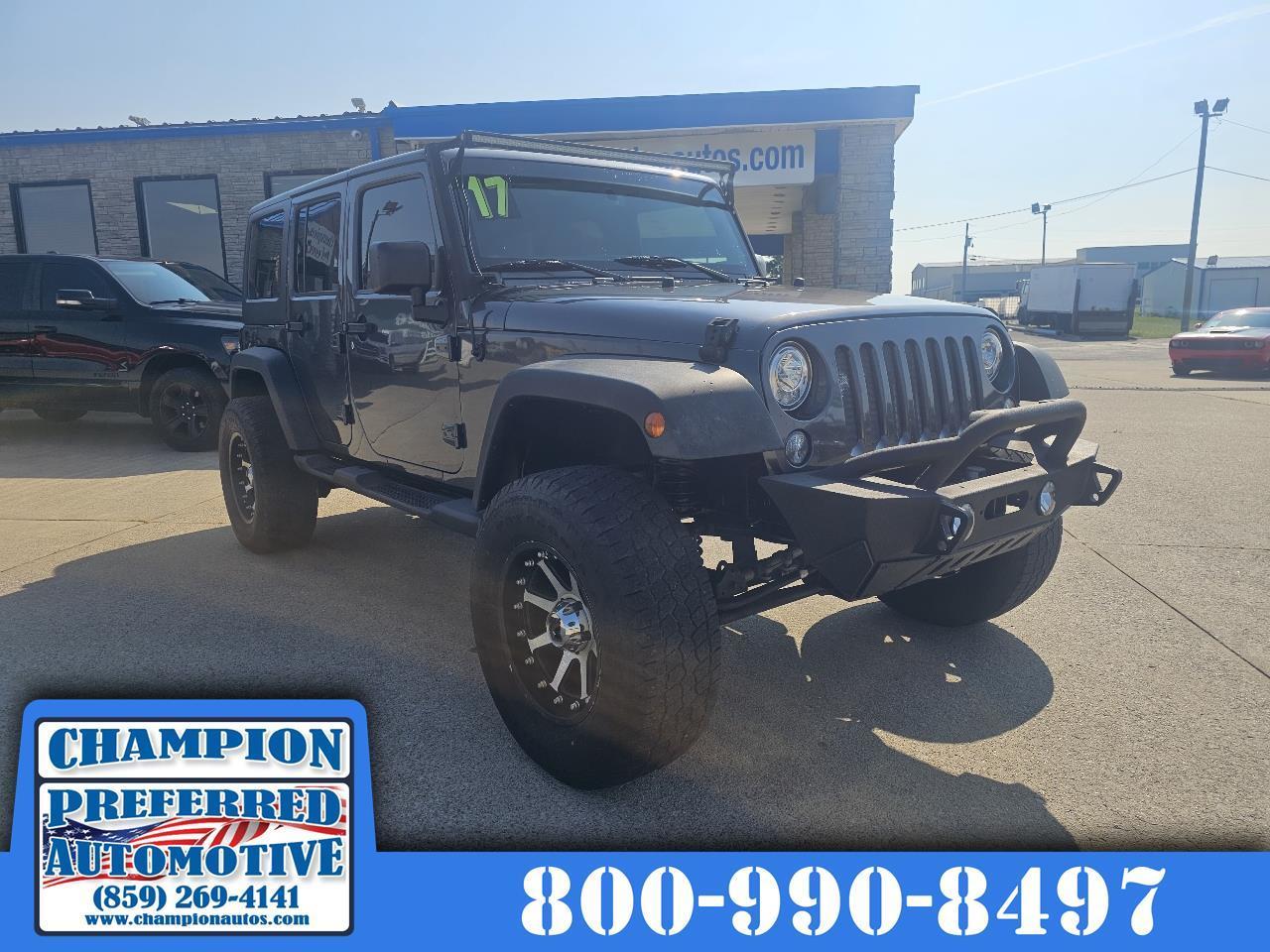 2017 Jeep Wrangler Unlimited Rubicon 4x4