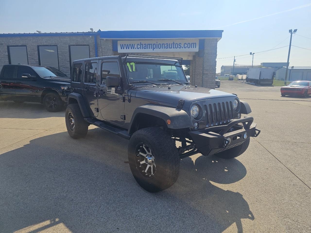 Jeep Wrangler Unlimited Rubicon 4x4 2017