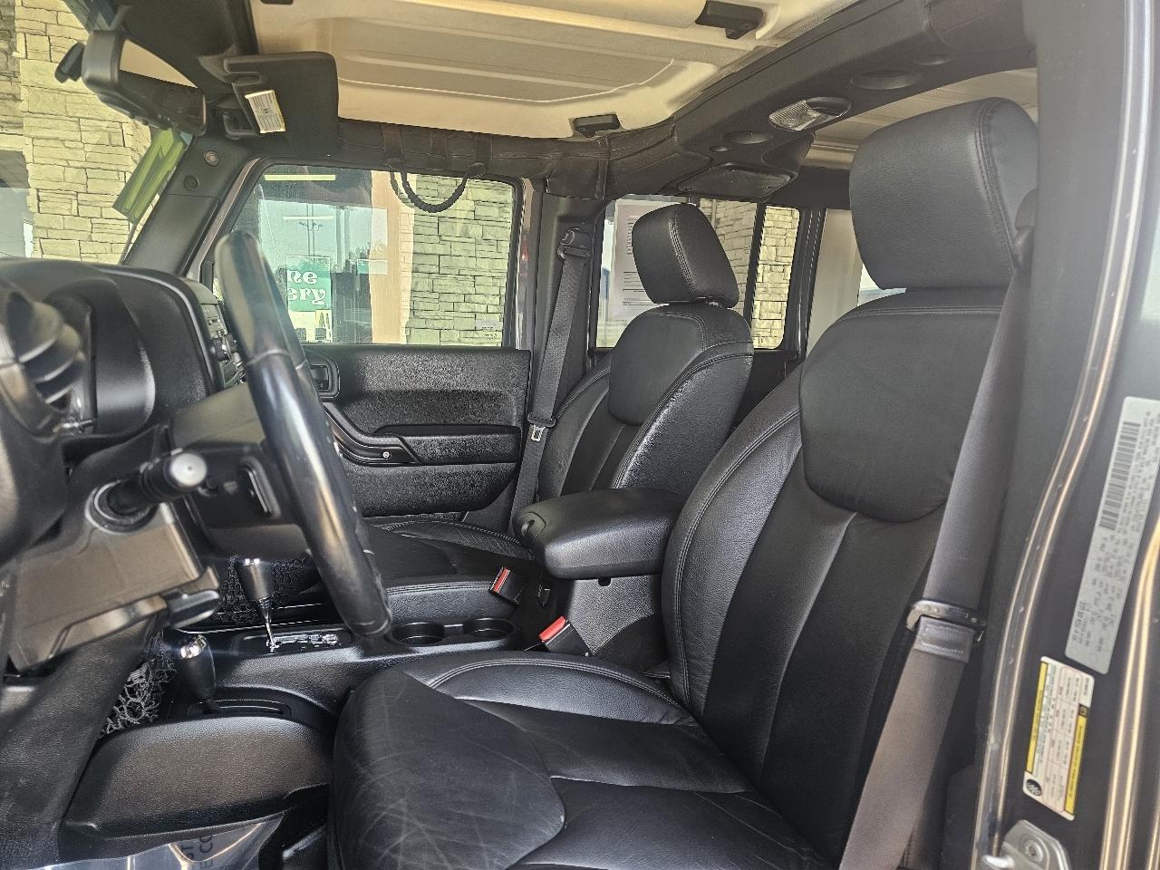 Jeep Wrangler Unlimited Rubicon 4x4 2017