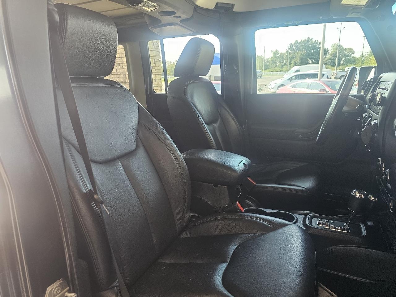 Jeep Wrangler Unlimited Rubicon 4x4 2017