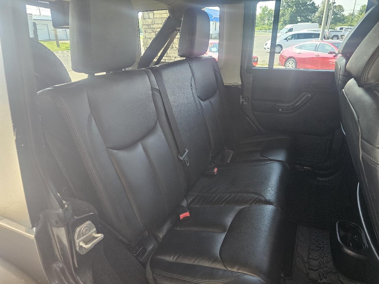 Jeep Wrangler Unlimited Rubicon 4x4 2017