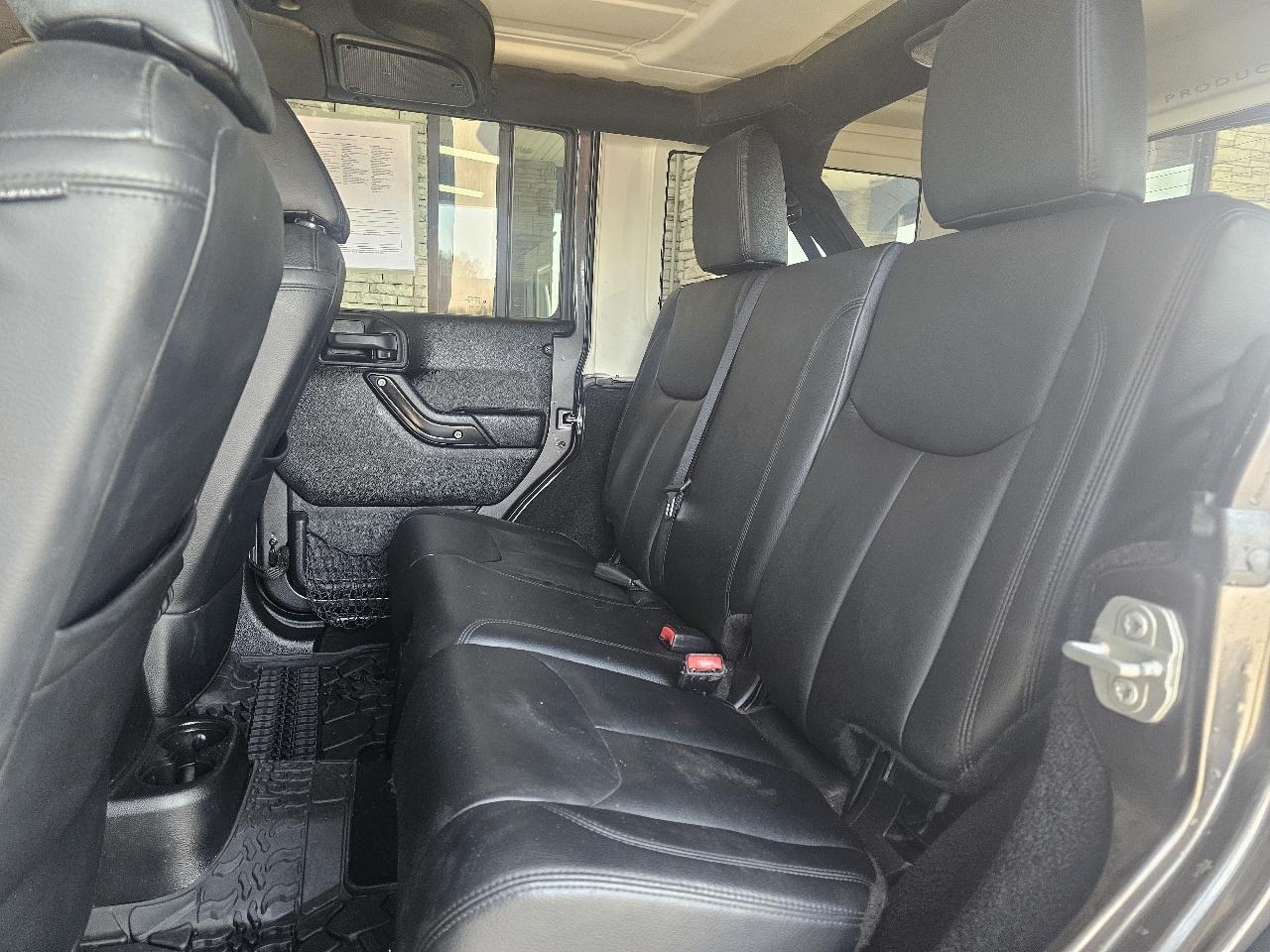 Jeep Wrangler Unlimited Rubicon 4x4 2017