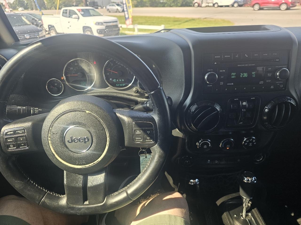 Jeep Wrangler Unlimited Rubicon 4x4 2017