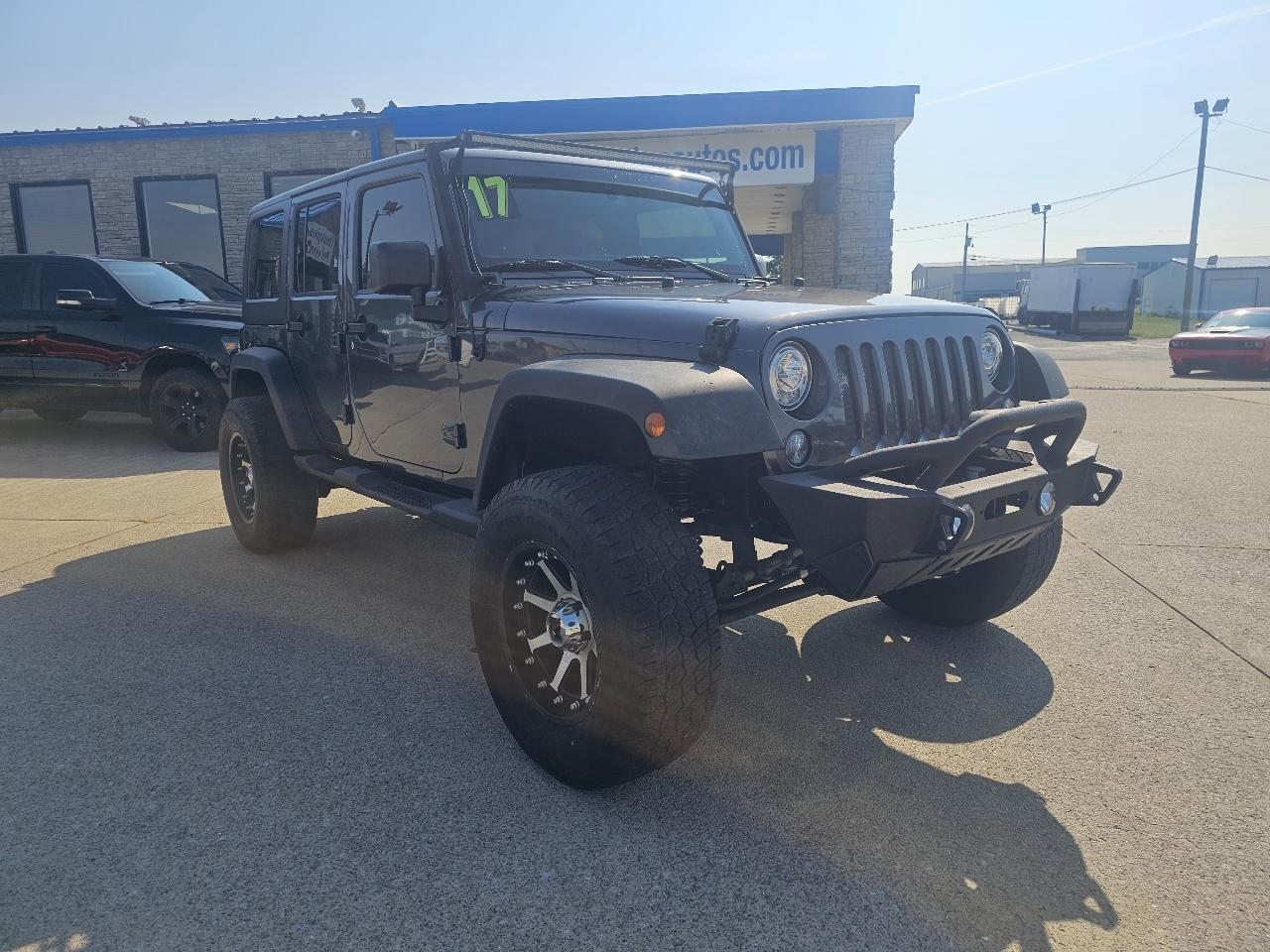 Jeep Wrangler Unlimited Rubicon 4x4 2017