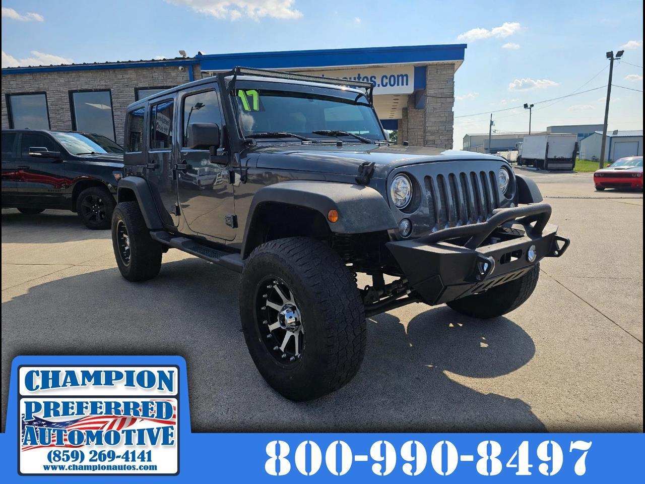 Jeep Wrangler Unlimited Rubicon 4x4 2017