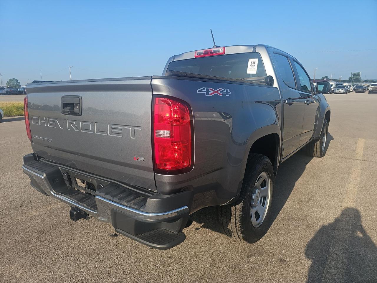 Chevrolet Colorado 4WD Crew Cab 128" LT 2022