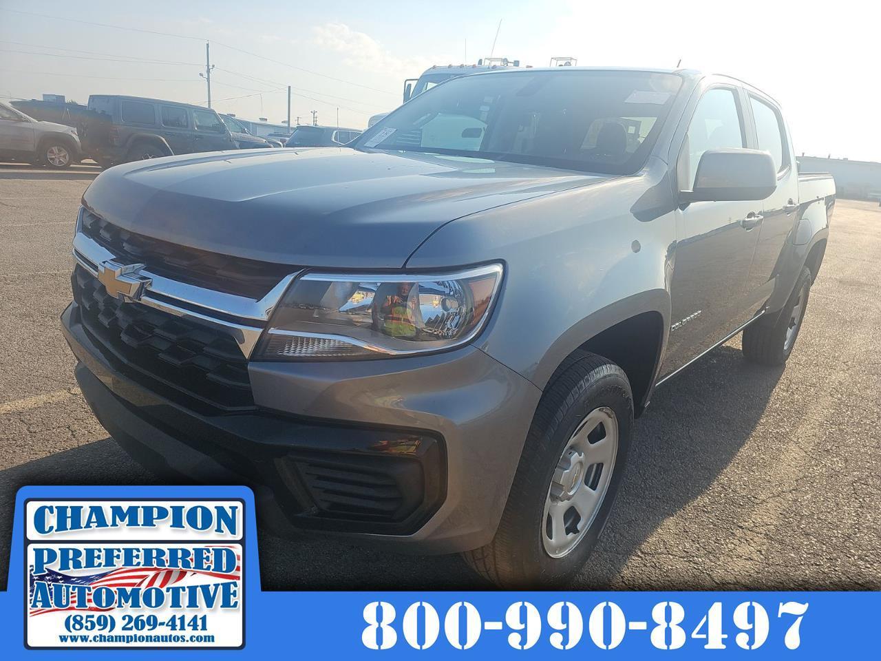 2022 Chevrolet Colorado 4WD Crew Cab 128" LT