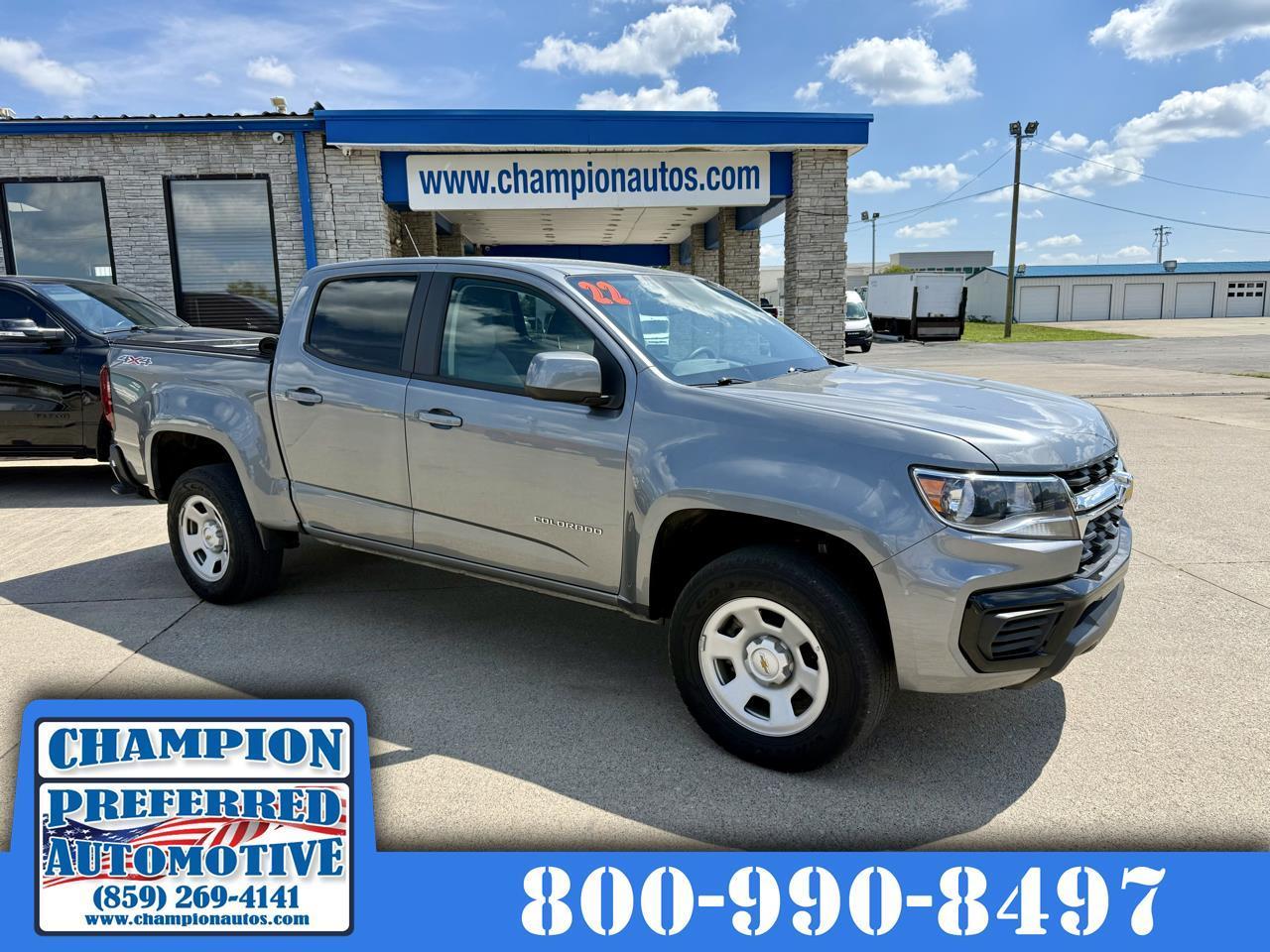 2022 Chevrolet Colorado 4WD Crew Cab 128" LT