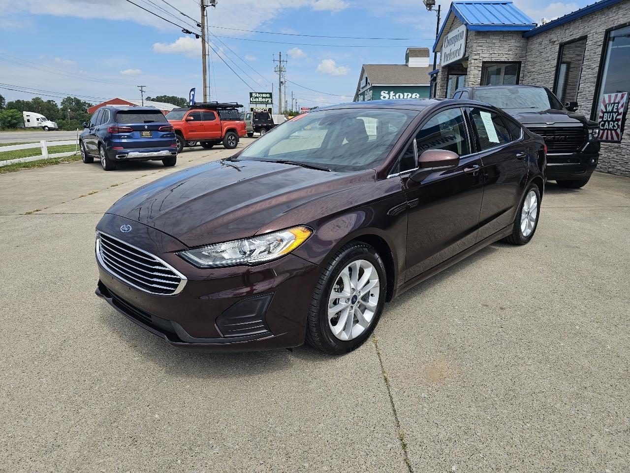 Ford Fusion SE FWD 2019