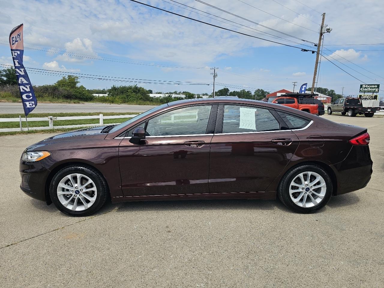 Ford Fusion SE FWD 2019