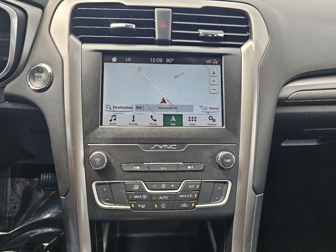 Ford Fusion SE FWD 2019