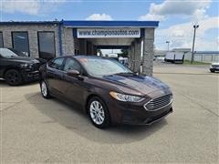 2019 Ford Fusion 