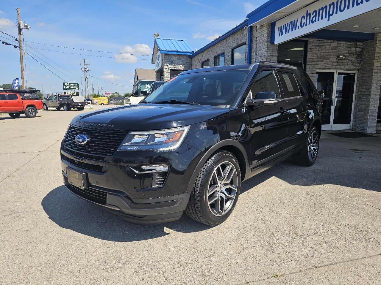 Ford Explorer Sport 4WD 2018