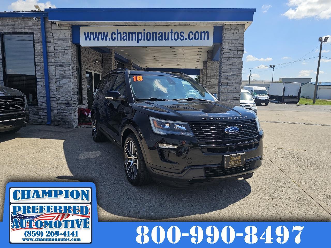 2018 Ford Explorer Sport 4WD