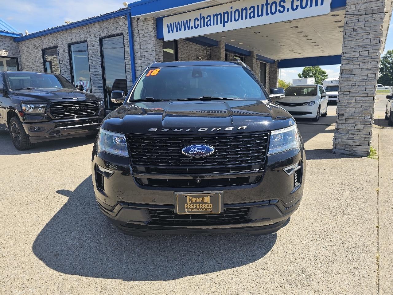 Ford Explorer Sport 4WD 2018