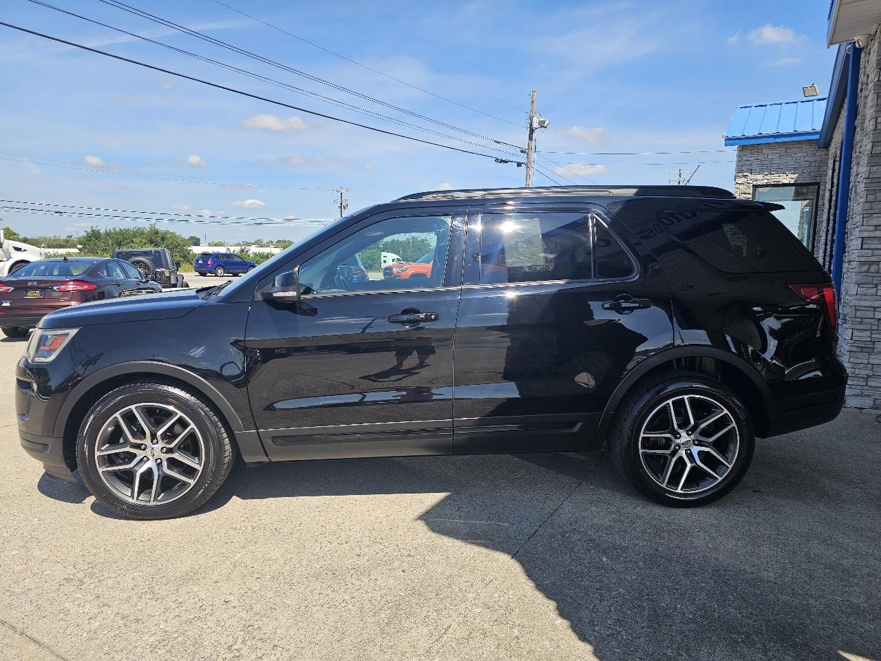 Ford Explorer Sport 4WD 2018
