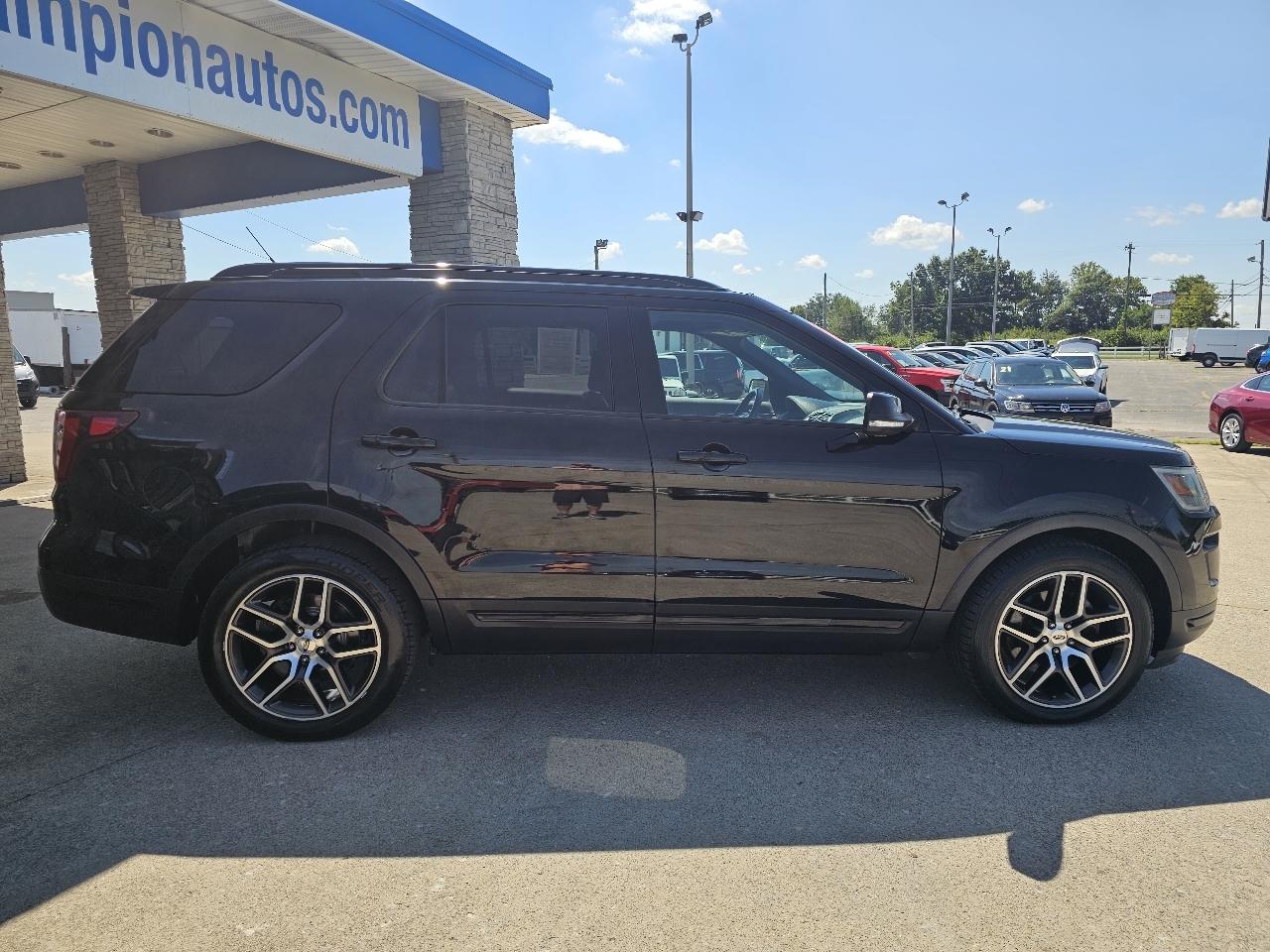 Ford Explorer Sport 4WD 2018