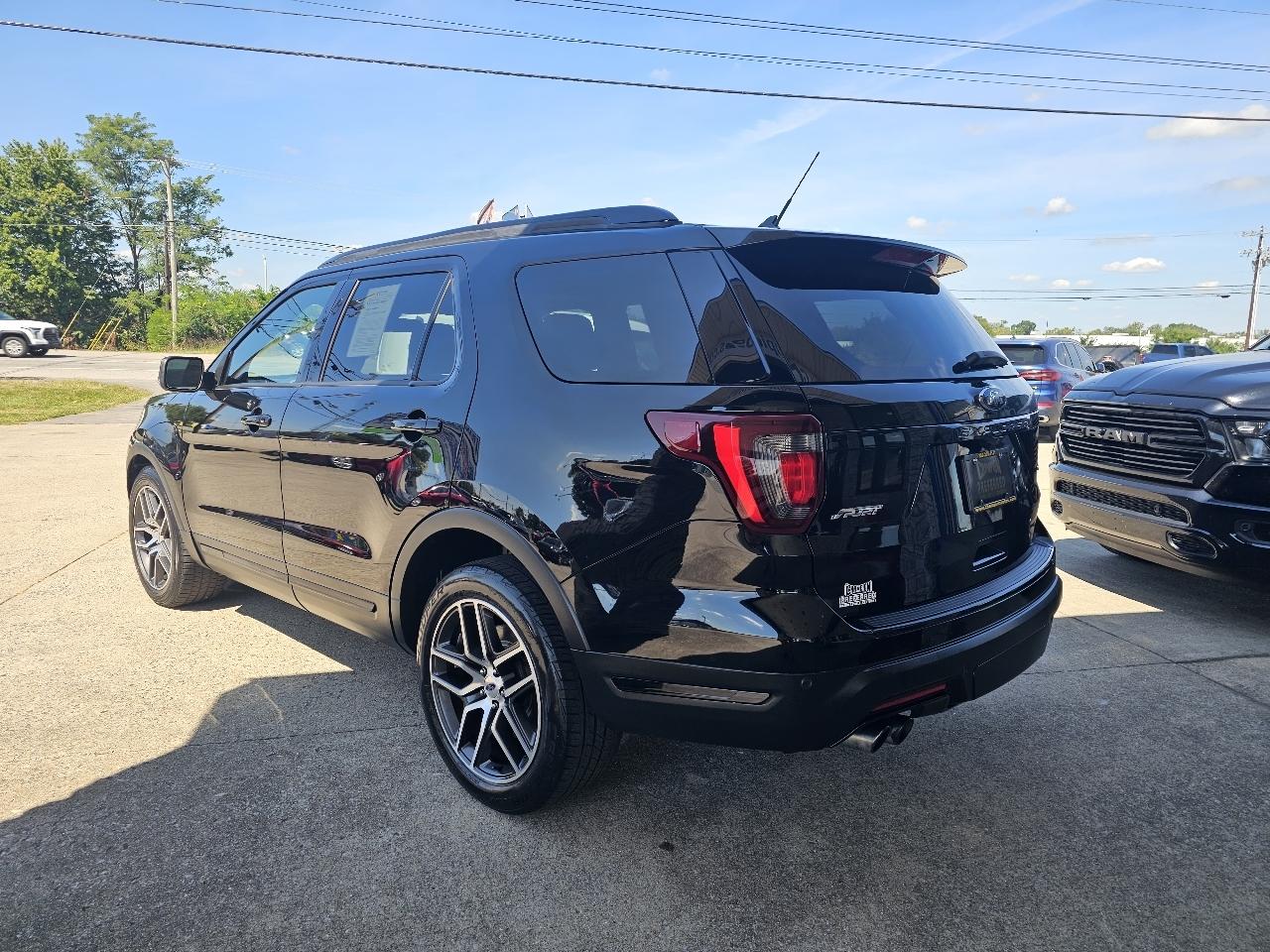 Ford Explorer Sport 4WD 2018