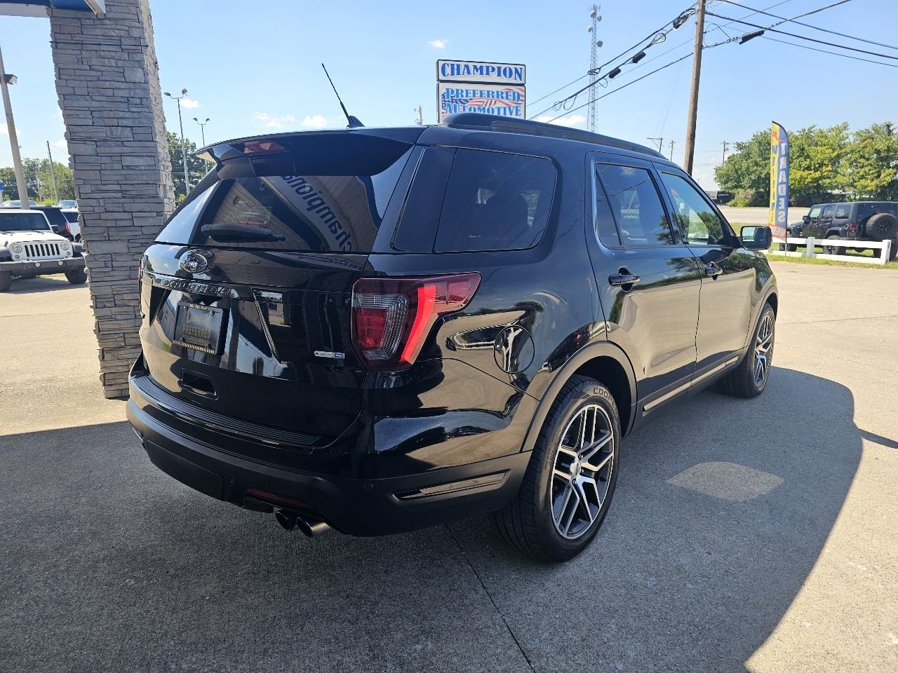 Ford Explorer Sport 4WD 2018