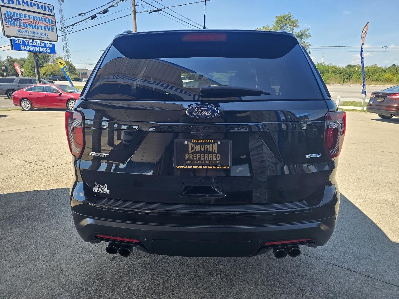 Ford Explorer Sport 4WD 2018