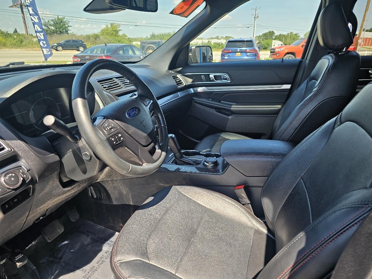 Ford Explorer Sport 4WD 2018