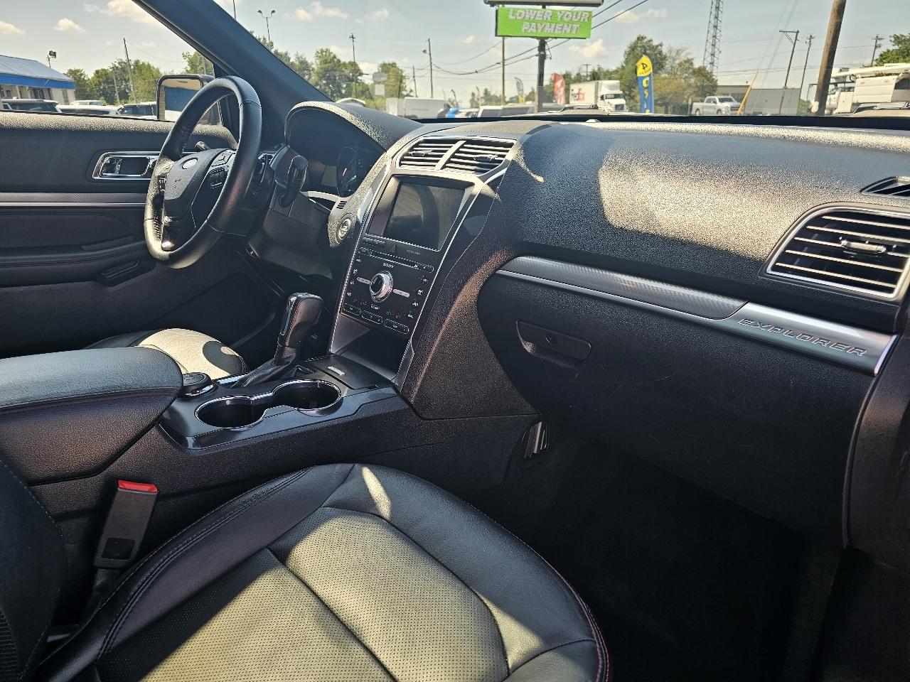 Ford Explorer Sport 4WD 2018