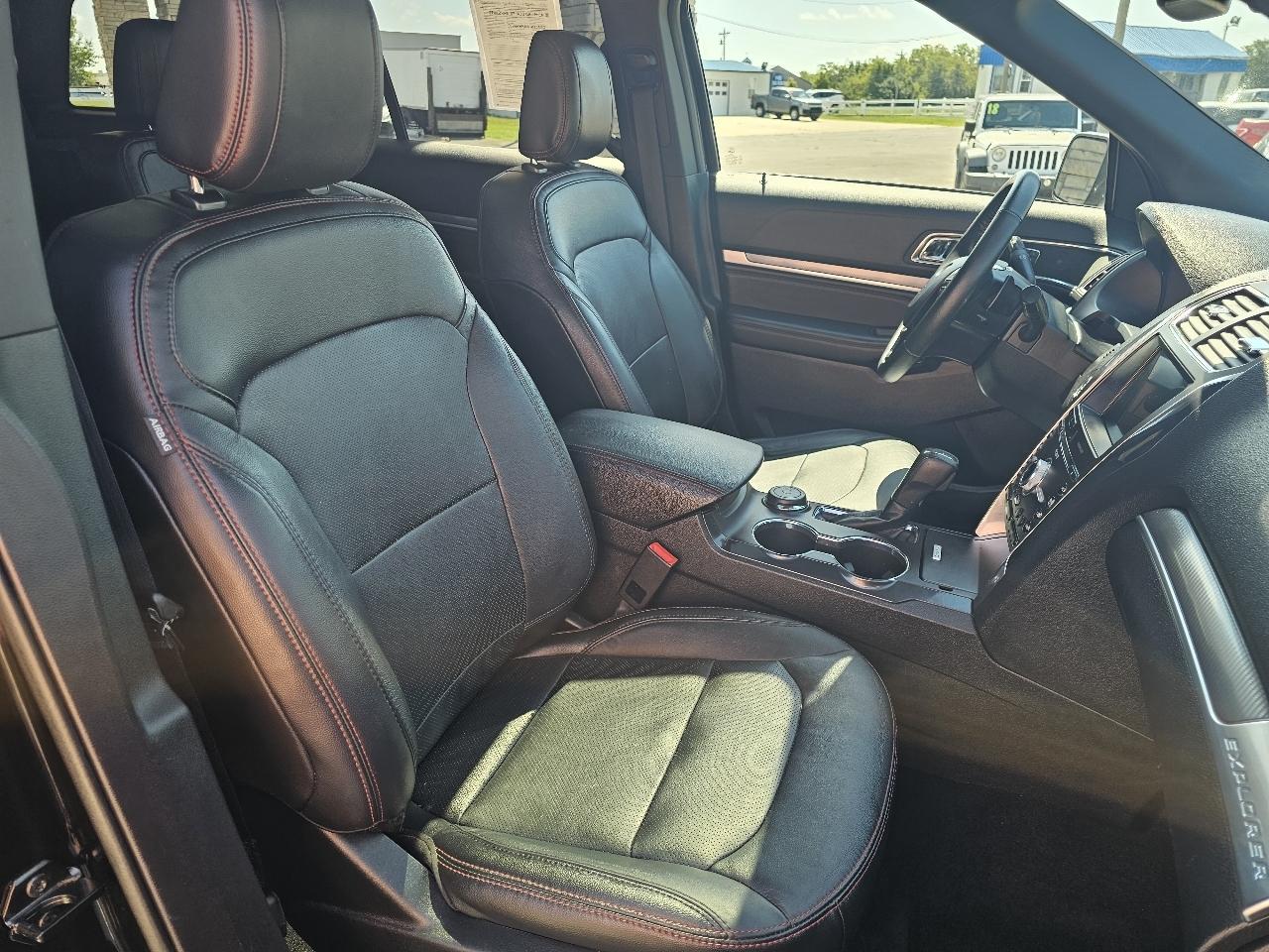 Ford Explorer Sport 4WD 2018