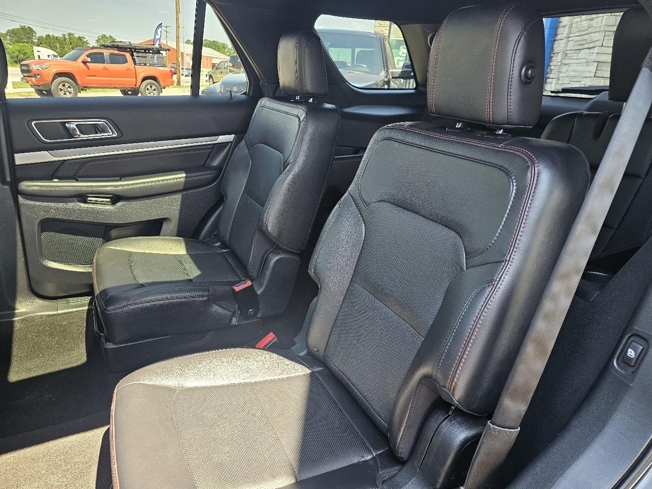 Ford Explorer Sport 4WD 2018