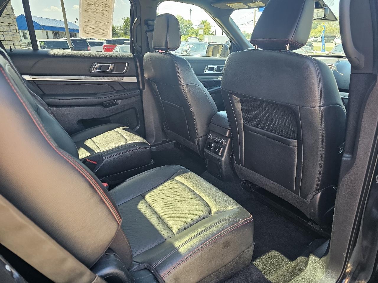 Ford Explorer Sport 4WD 2018