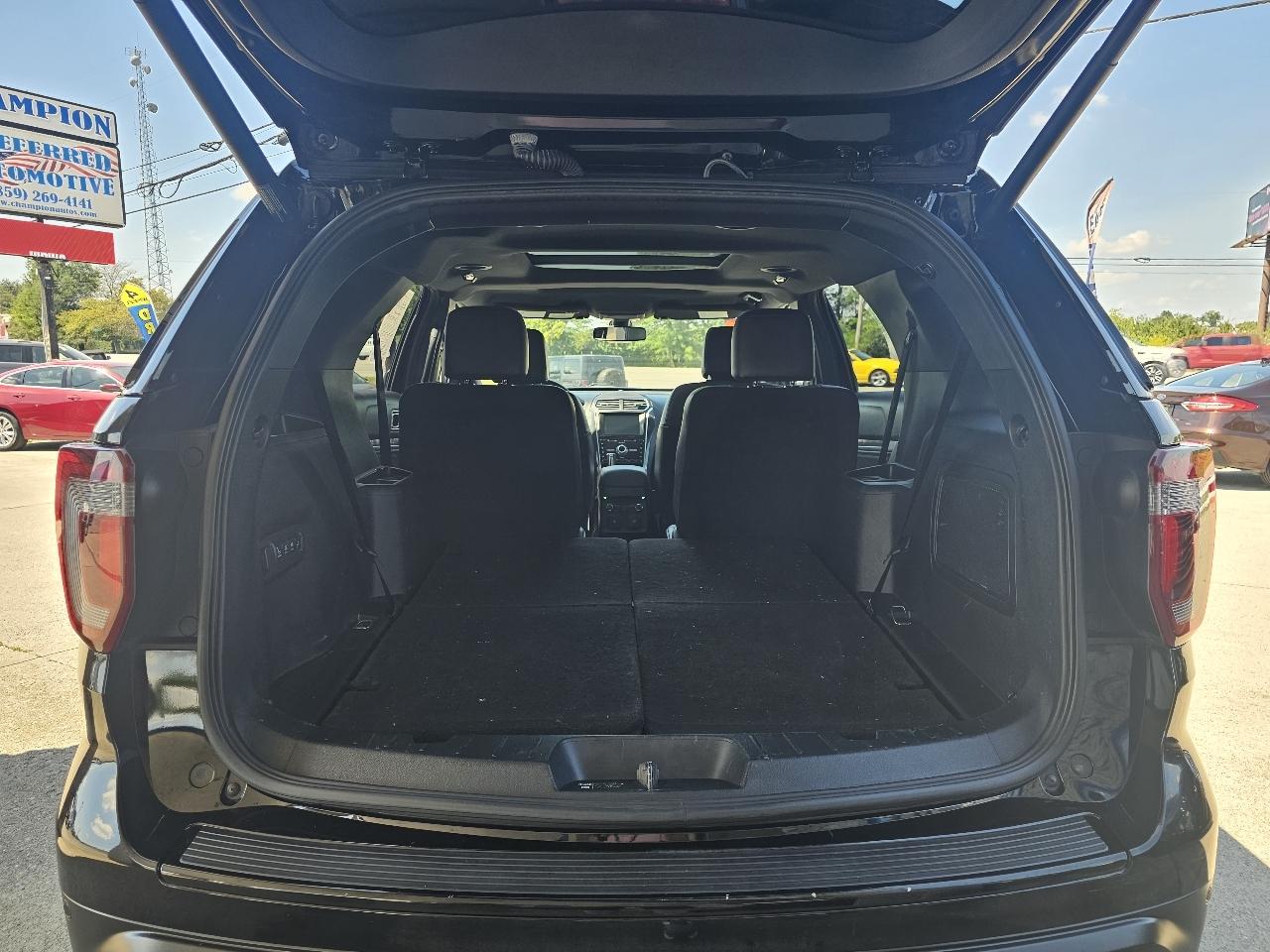 Ford Explorer Sport 4WD 2018