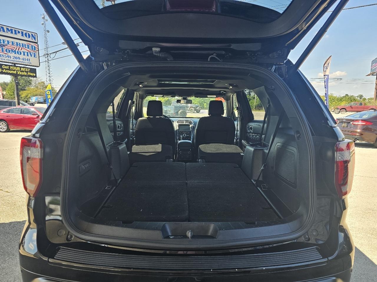 Ford Explorer Sport 4WD 2018