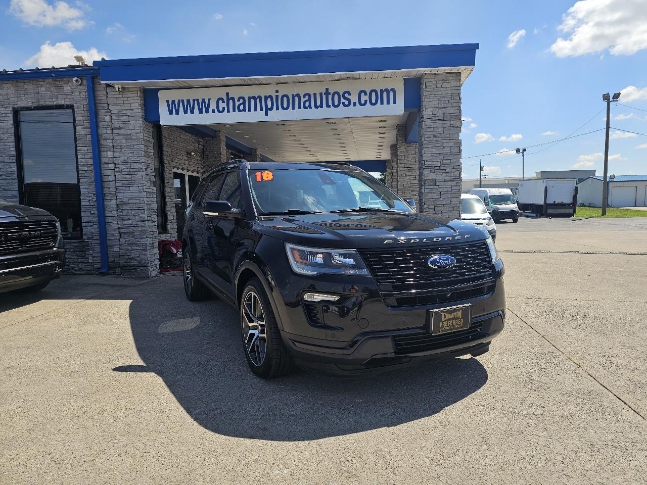 Ford Explorer Sport 4WD 2018