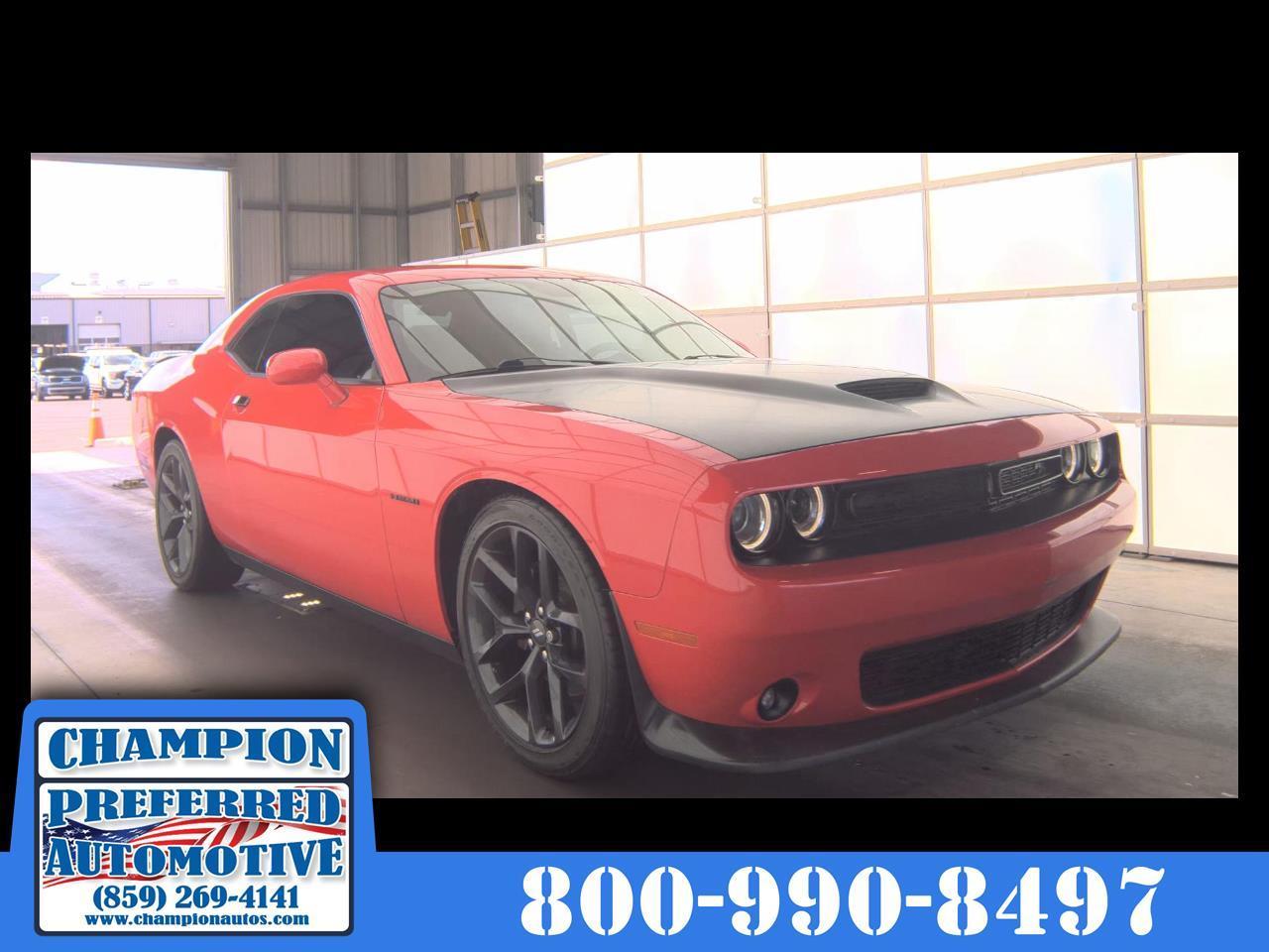 2021 Dodge Challenger R/T RWD
