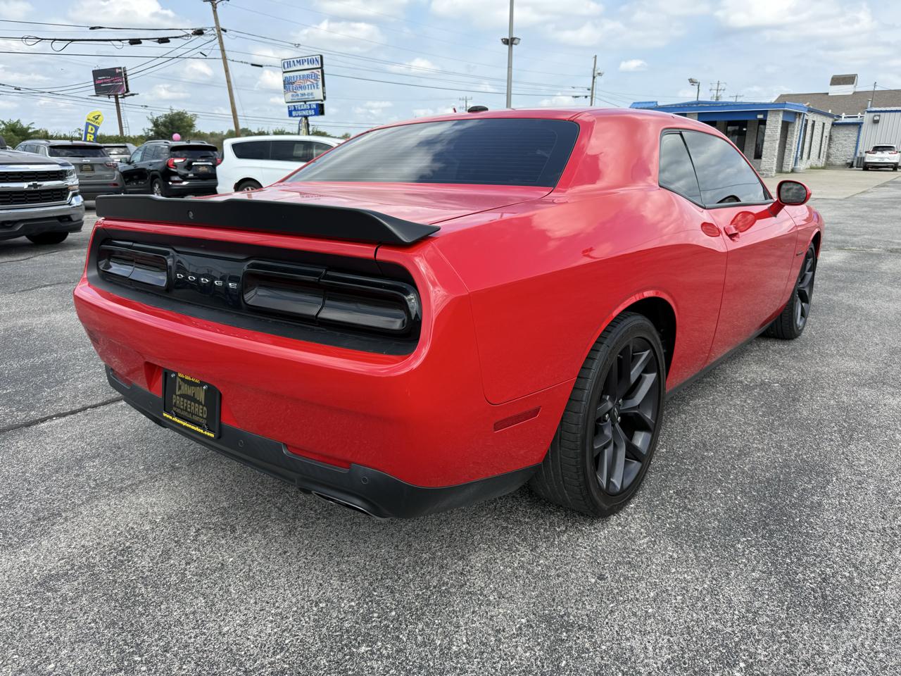 Dodge Challenger R/T RWD 2021