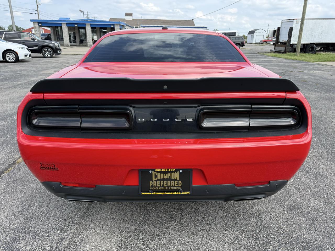 Dodge Challenger R/T RWD 2021