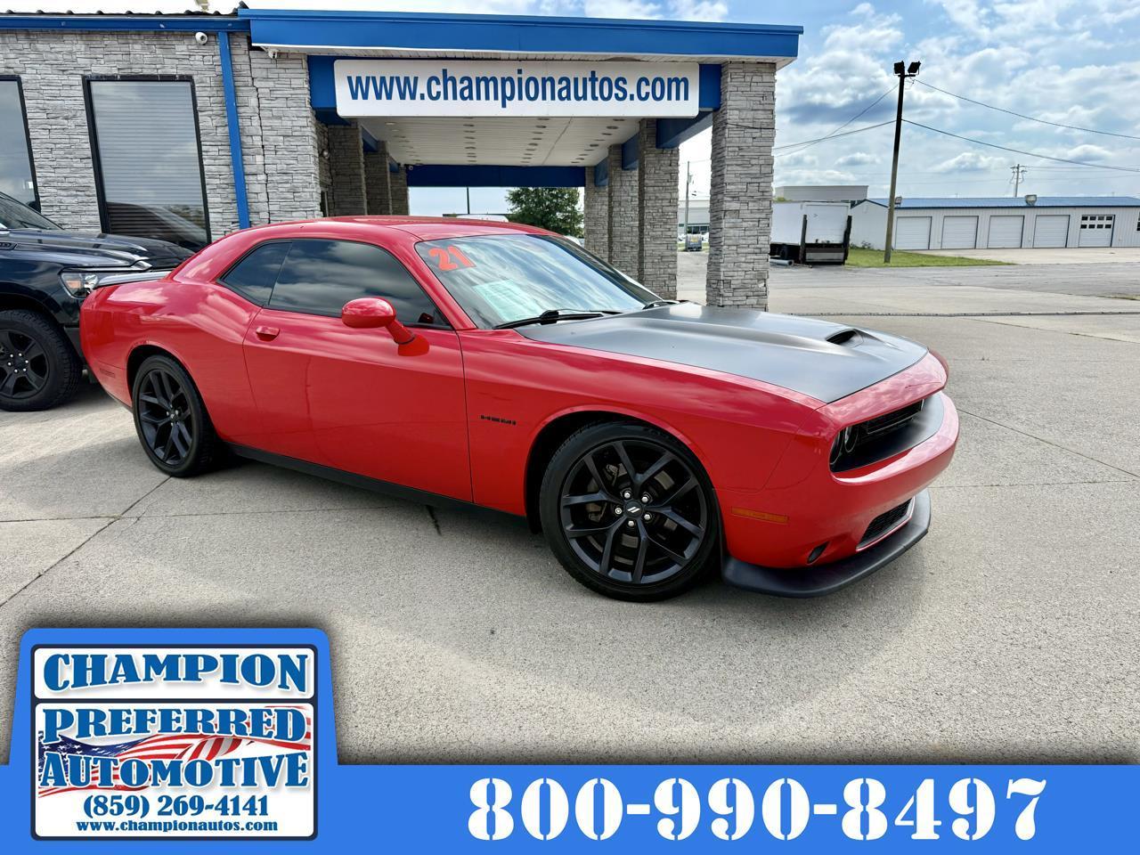 2021 Dodge Challenger R/T RWD