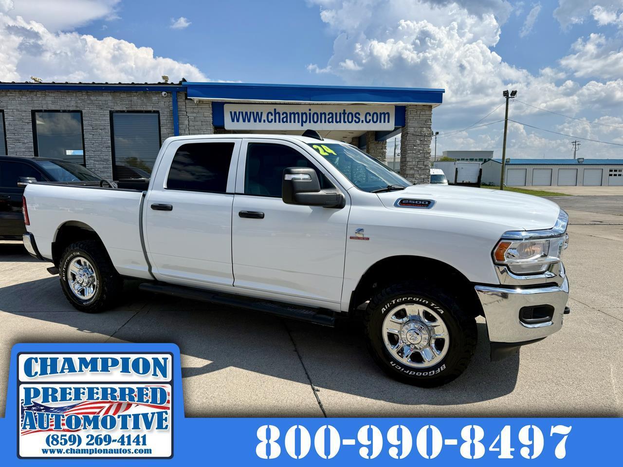 2024 RAM 2500 Blanco Camioneta Todo terreno Automática