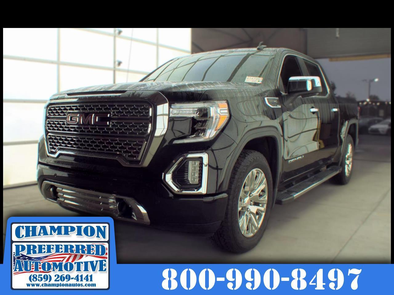GMC Sierra 1500 4WD Crew Cab 147" Denali 2021