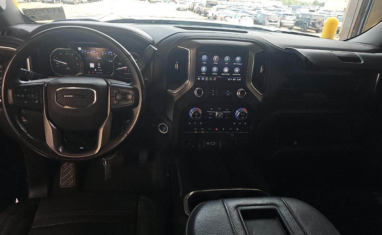 GMC Sierra 1500 4WD Crew Cab 147" Denali 2021