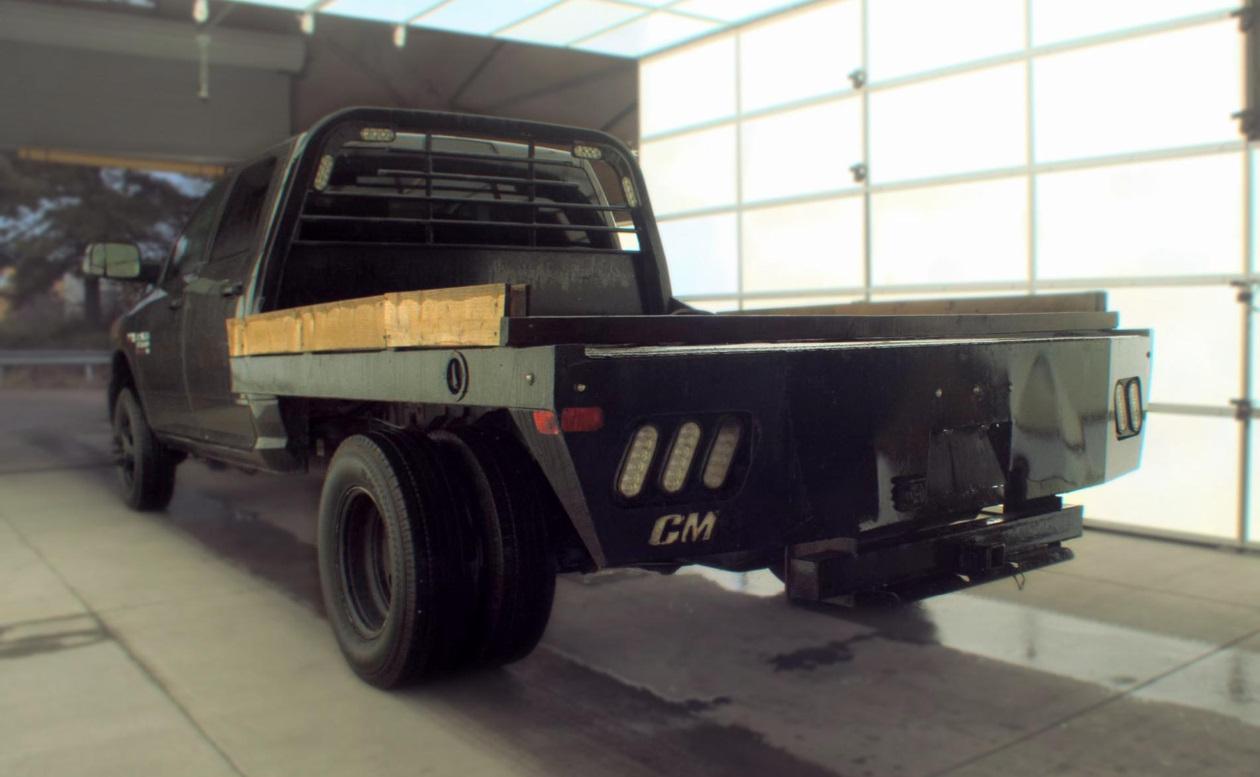 RAM 3500 Chassis Cab Tradesman 2WD Crew Cab 60" CA 172.4" WB 2018