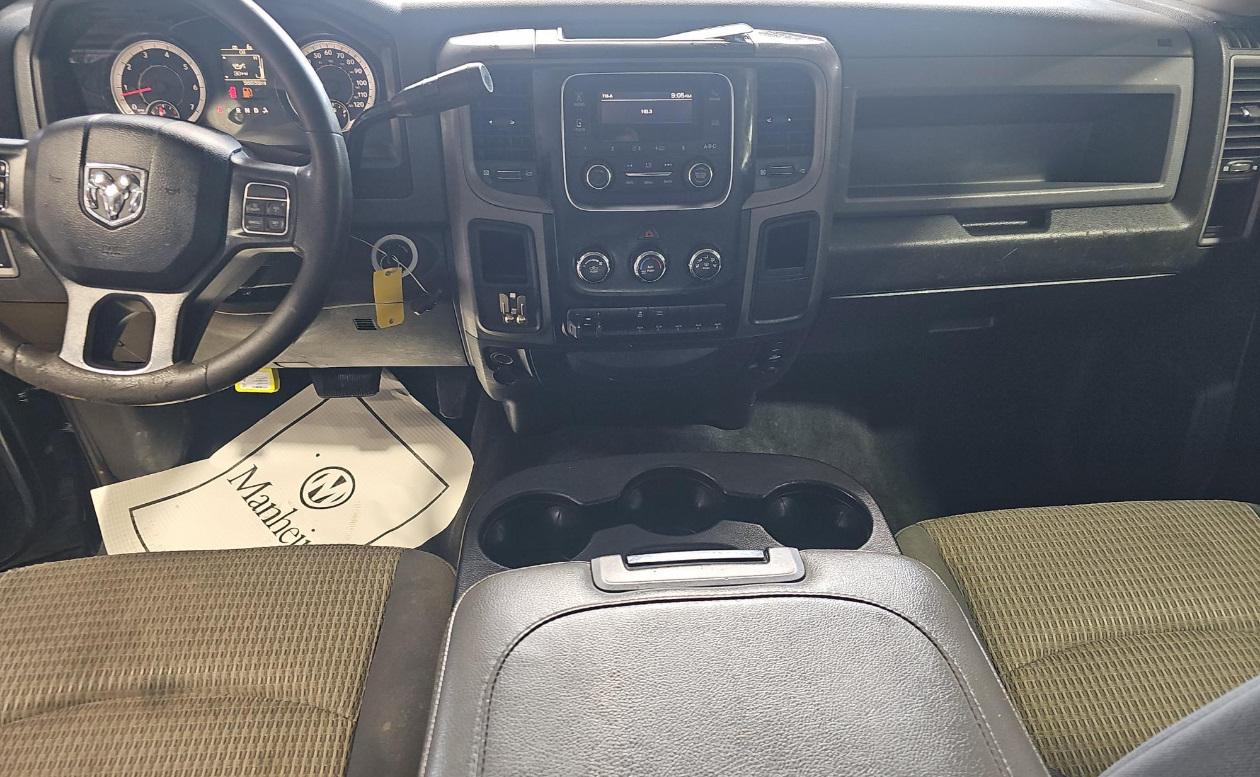 RAM 3500 Chassis Cab Tradesman 2WD Crew Cab 60" CA 172.4" WB 2018