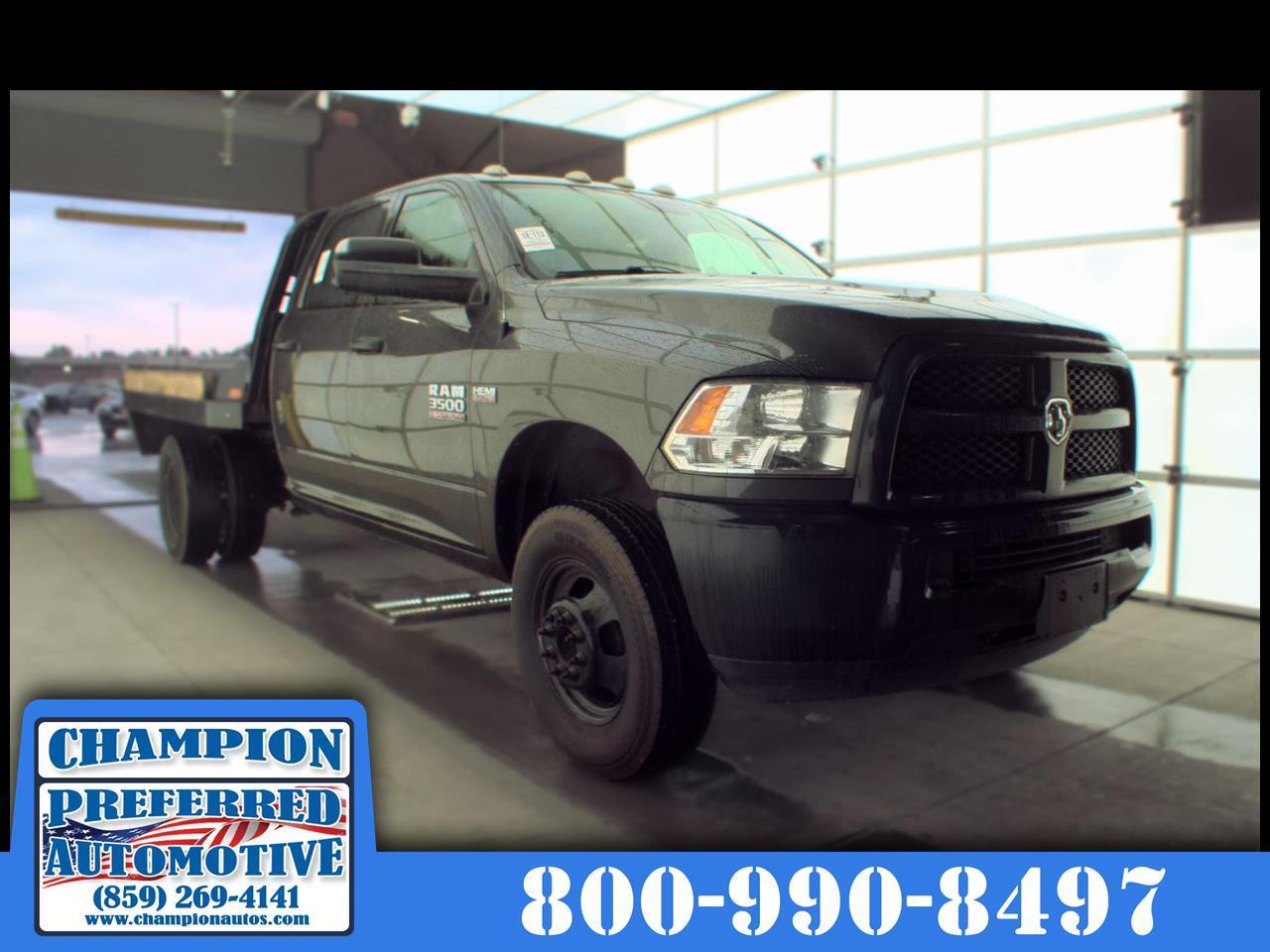 RAM 3500 Chassis Cab Tradesman 2WD Crew Cab 60" CA 172.4" WB 2018