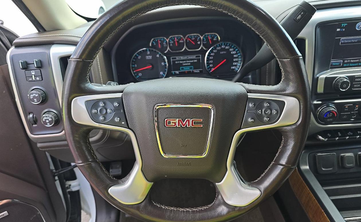 GMC Sierra 1500 4WD Crew Cab 143.5" SLT 2018