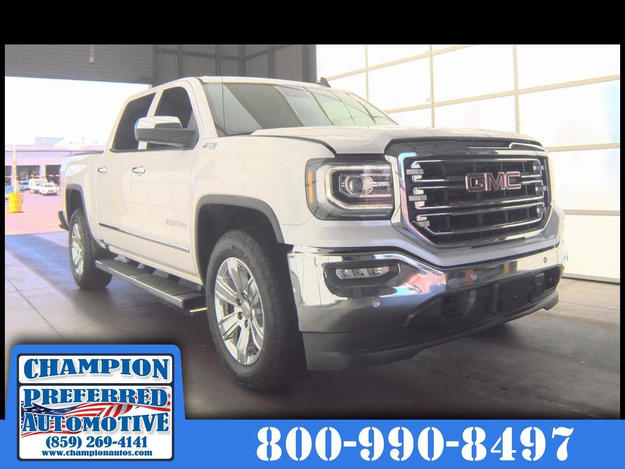 GMC Sierra 1500 4WD Crew Cab 143.5" SLT 2018