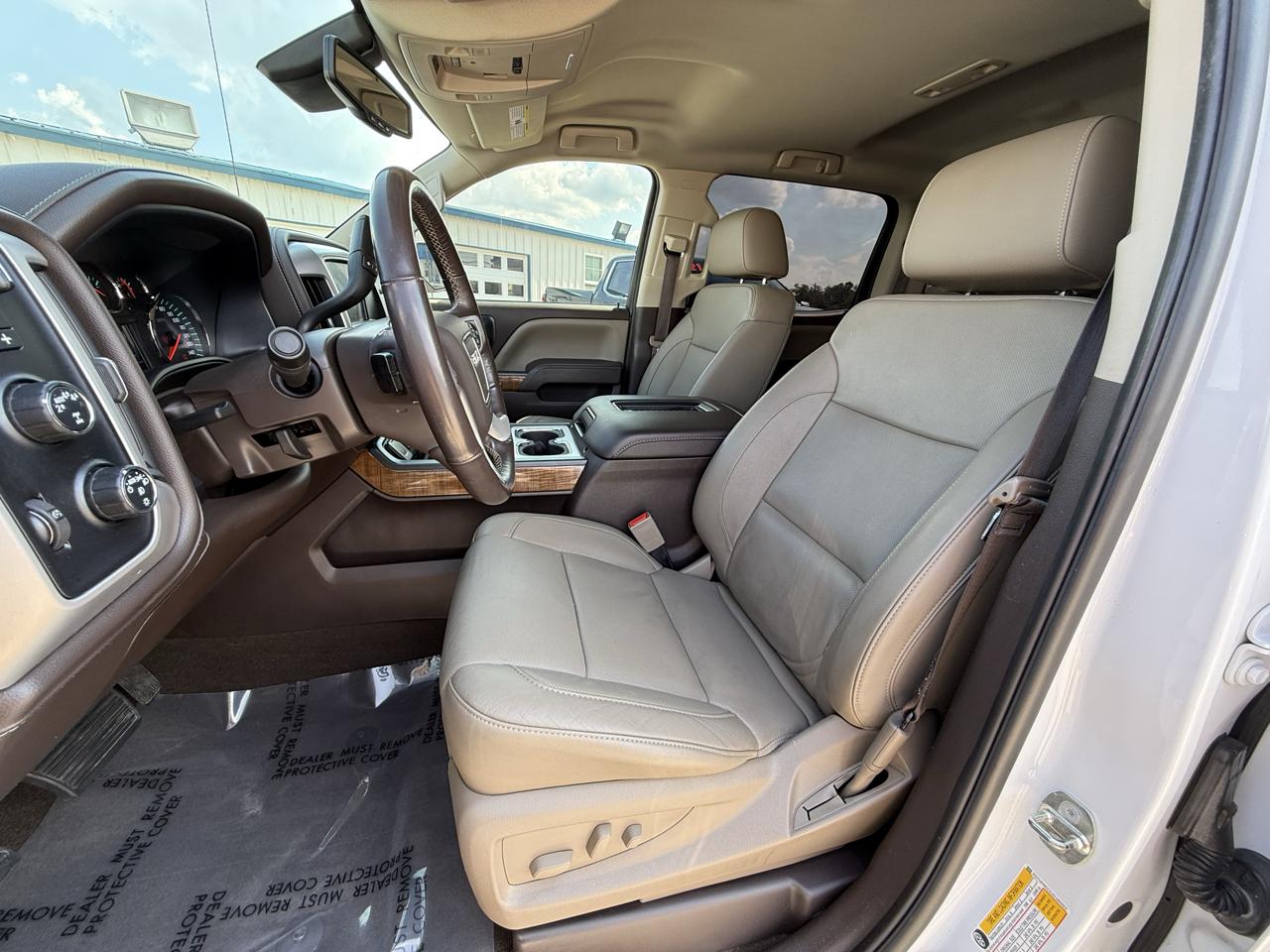 GMC Sierra 1500 4WD Crew Cab 143.5" SLT 2018