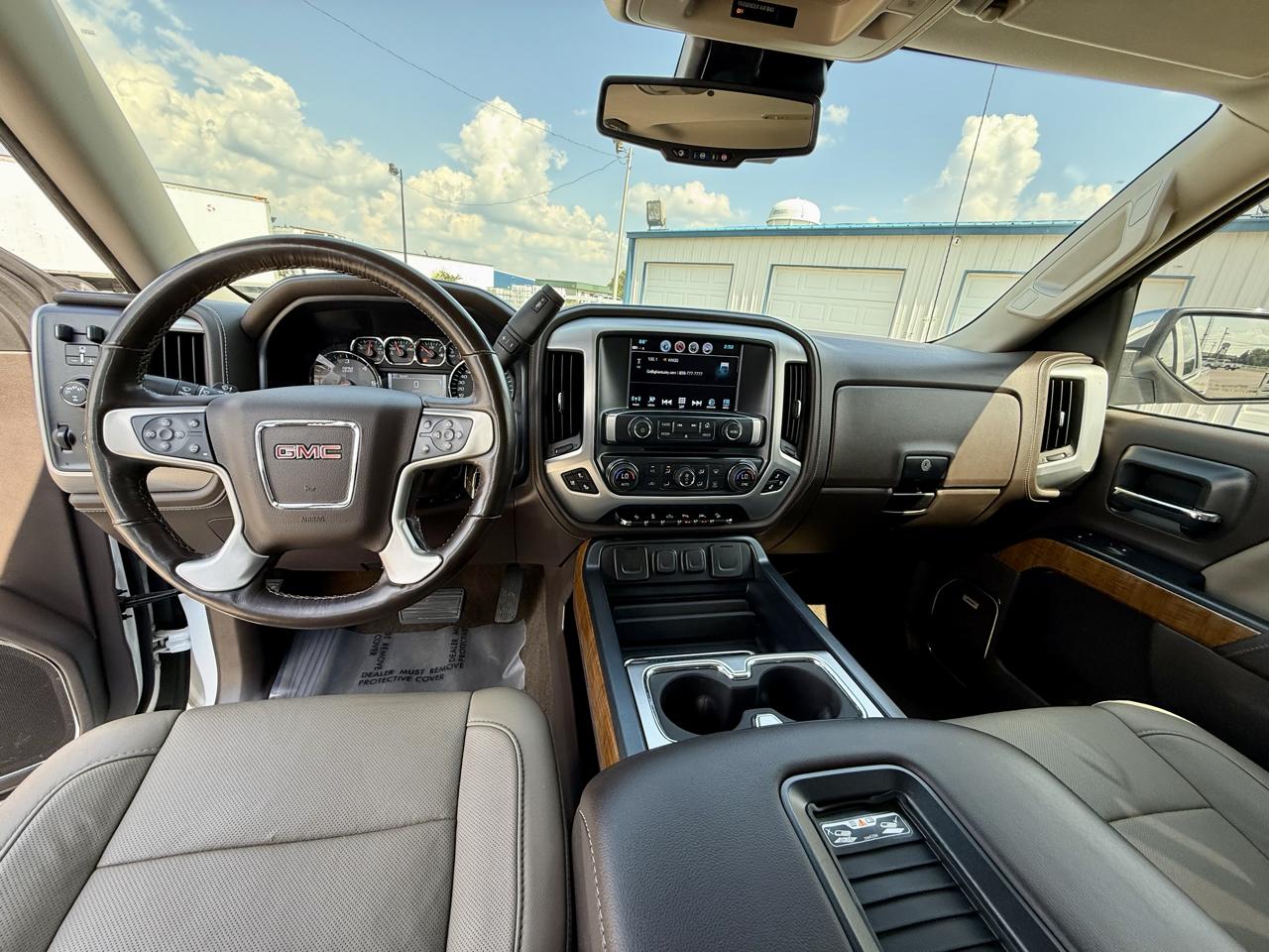 GMC Sierra 1500 4WD Crew Cab 143.5" SLT 2018